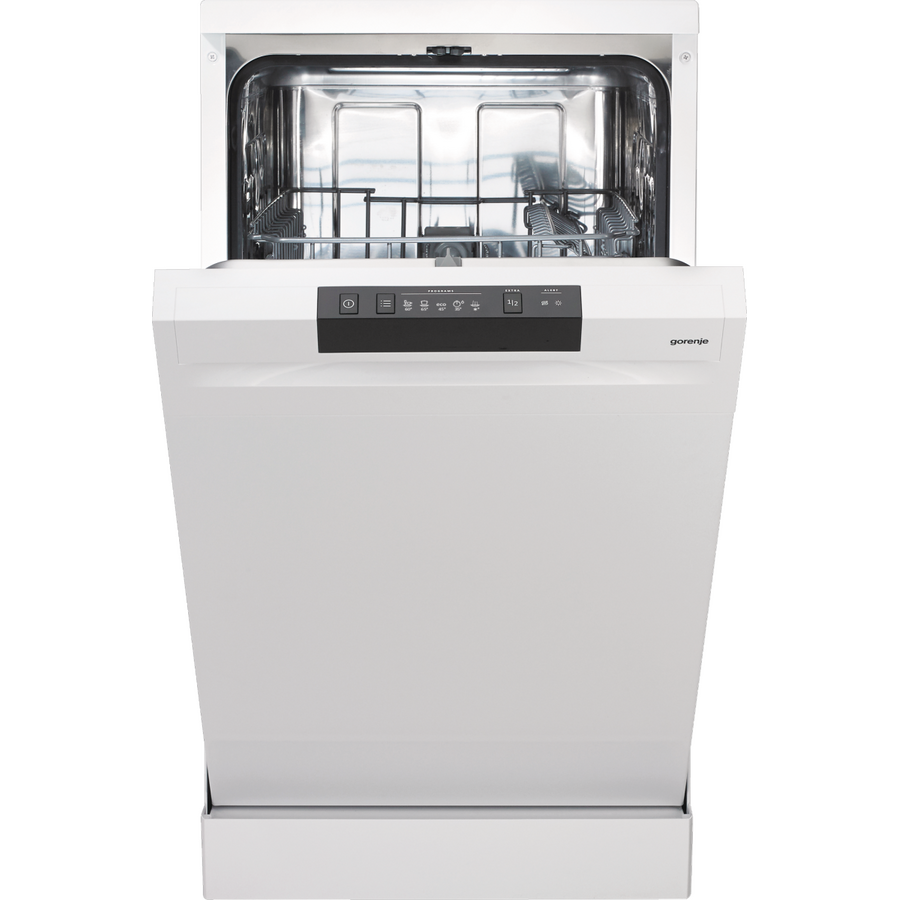 Oferte la Masina de Spalat Vase Independenta GS520E15W 9 Seturi 5 Programe 45Cm Clasa E Alb