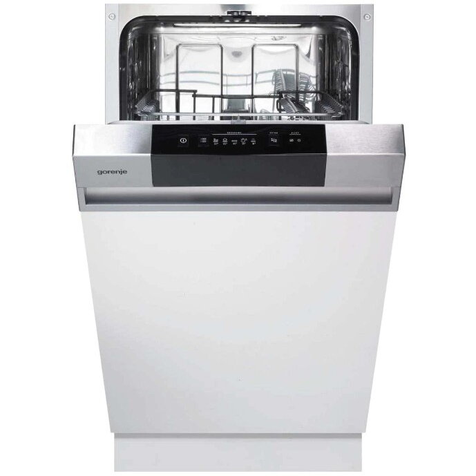 Oferte la Masina de Spalat Vase Semi-Incorporabila GI520E15X 9 Seturi 5 Programe 45Cm Clasa E Inox
