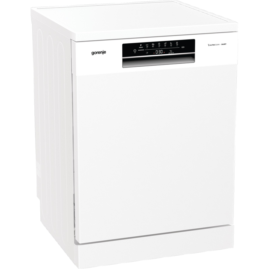 Oferte la Masina de Spalat Vase Independenta GS642E90W 13 Seturi 6 Programe 60Cm Clasa E Alb
