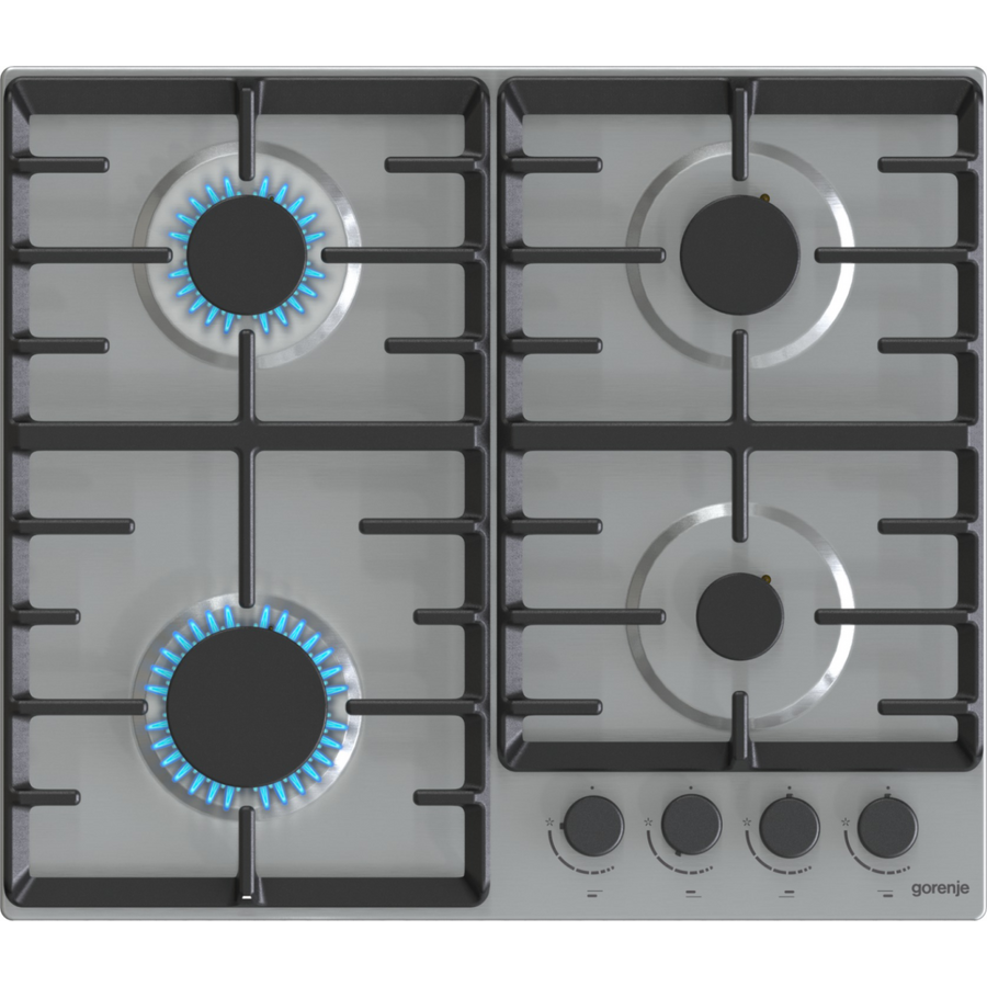 Oferte la Plita Incorporabila G642ABX Gaz 4 Arzatoare 60Cm Inox