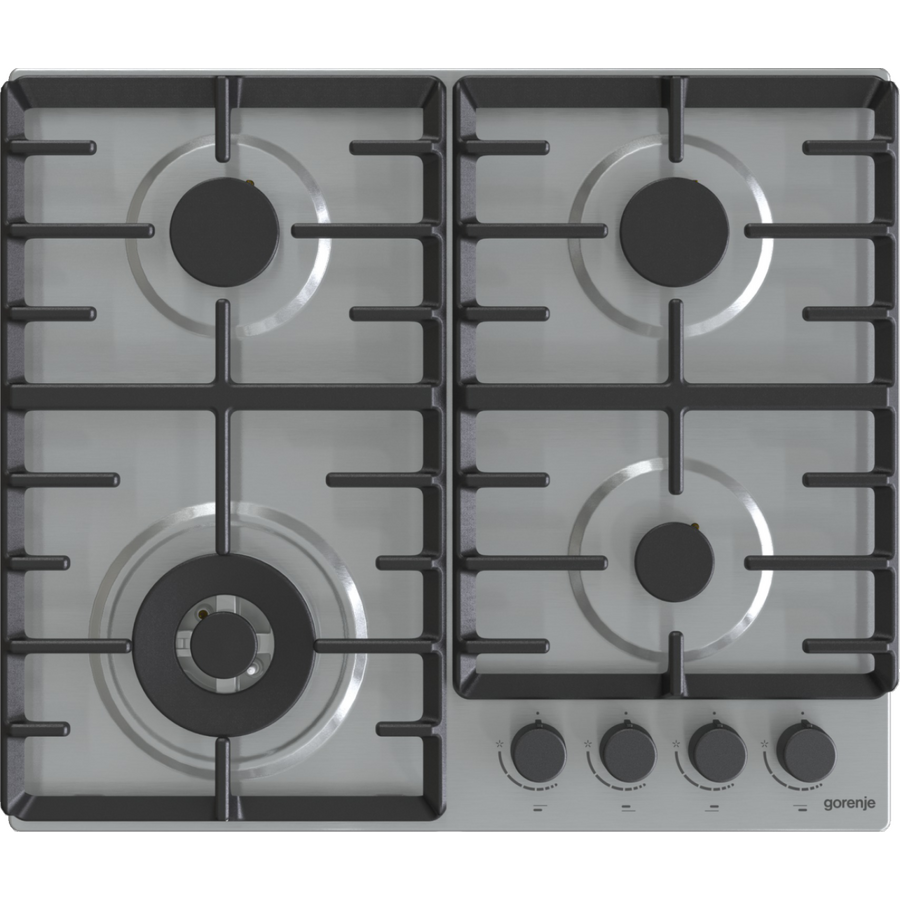 Oferte la Plita Incorporabila GW642ABX Gaz 4 Arzatoare Wok Inox