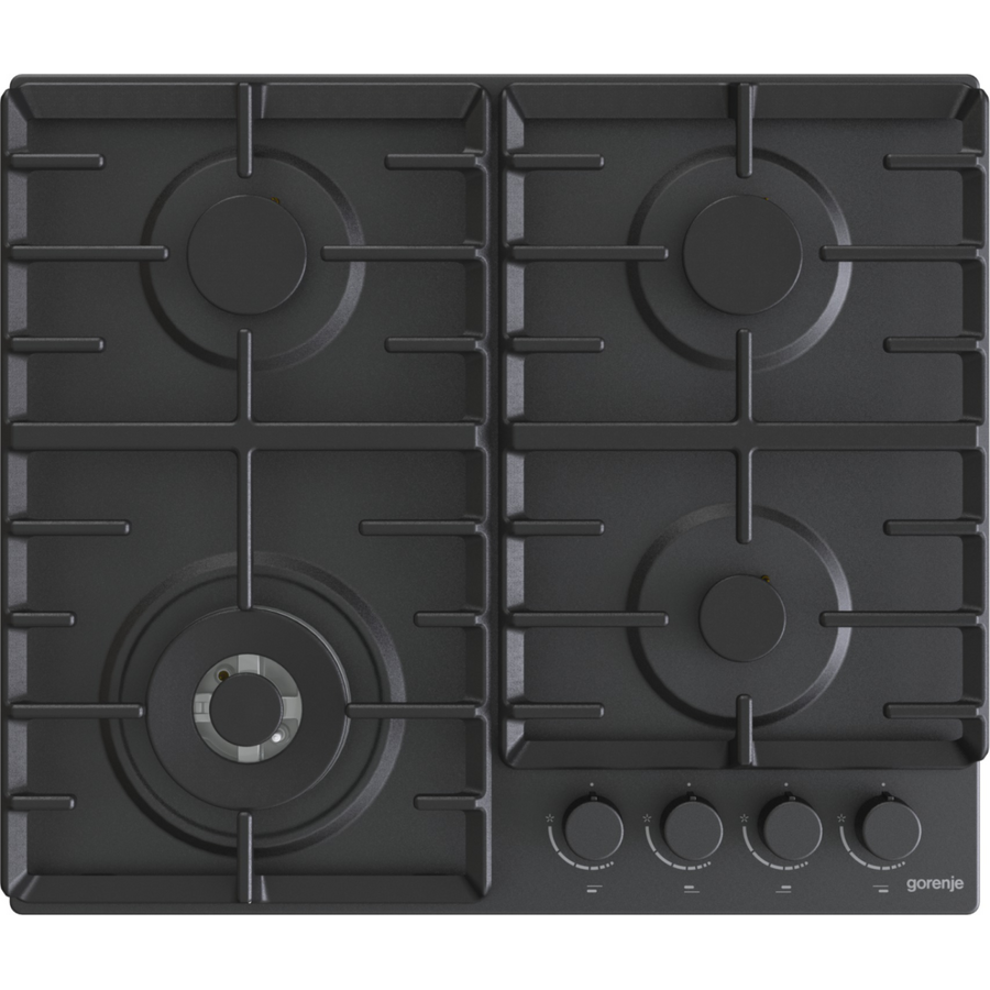 Oferte la Plita Incorporabila GW642AB Gaz 4 Arzatoare Wok Negru