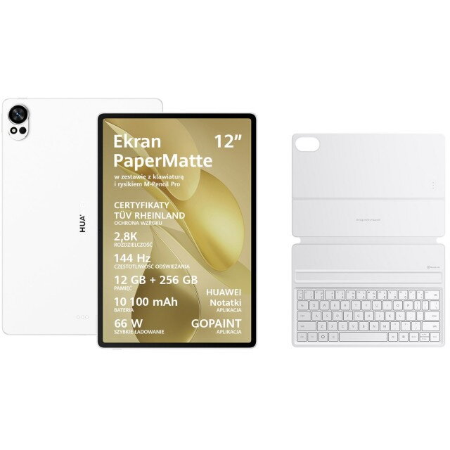 Oferte la Tableta Matepad 12X 2025 12GB 256GB PaperMatte WiFi Alb