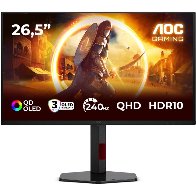Oferte la Monitor Q27G4ZDR 240Hz QHD QD-OLED 26.5inch Negru