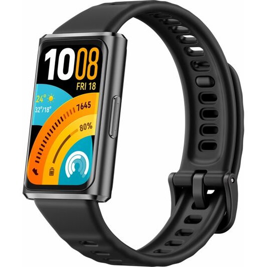Oferte la Bratara Fitness Band 11 Pro Display AMOLED 1.62Inch Bluetooth Negru