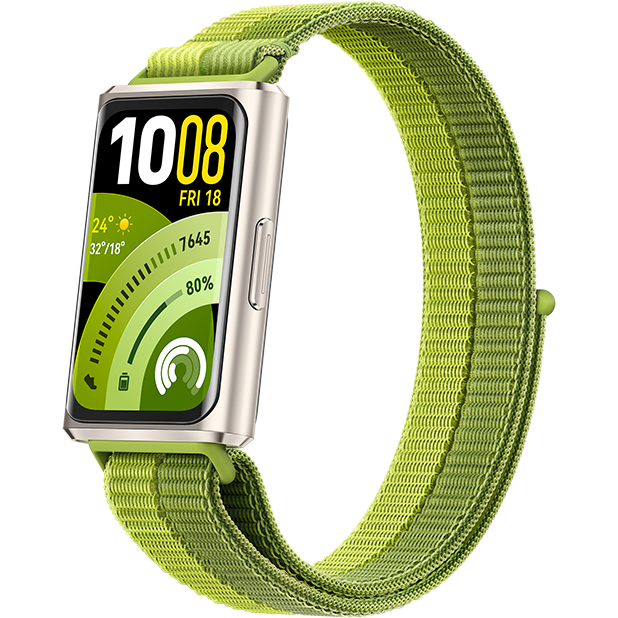 Oferte la Bratara Fitness Band 11 Pro Display AMOLED 1.62Inch Bluetooth Verde