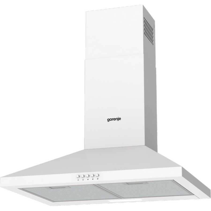 Oferte la Hota Decorativa WHC629E4W 1 Motor 3 Trepte de Putere Latime 60CM Alb