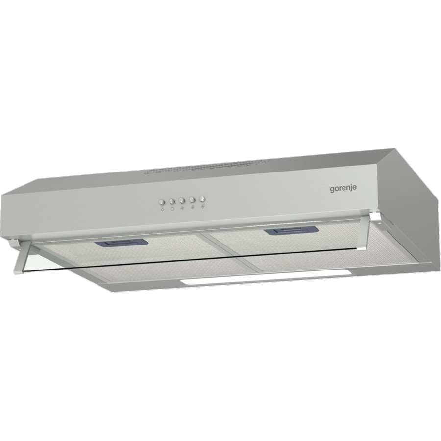 Oferte la Hota Clasica WHU629EX/M 1 Motor 3 Trepte de Putere Latime 60CM Inox