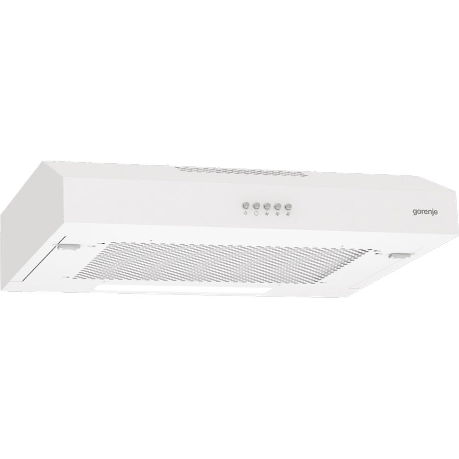Oferte la Hota Clasica WHU629EW 1 Motor 3 Trepte de Putere Filtru Sintetic Latime 60CM 45W Alb
