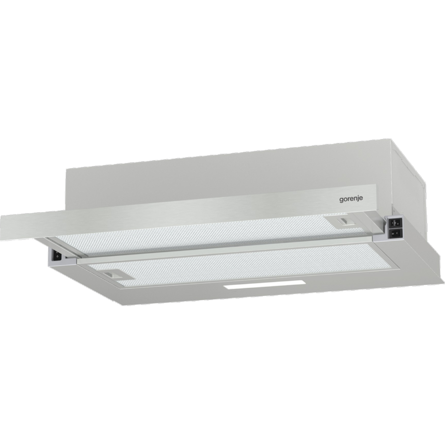 Oferte la Hota Incorporabila Telescopica TH60E3X 1 Motor 3 Trepte de Putere Latime 60CM Argintiu