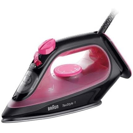 Oferte la Braun Texstyle1 SI1070PU steam iron, purple/black