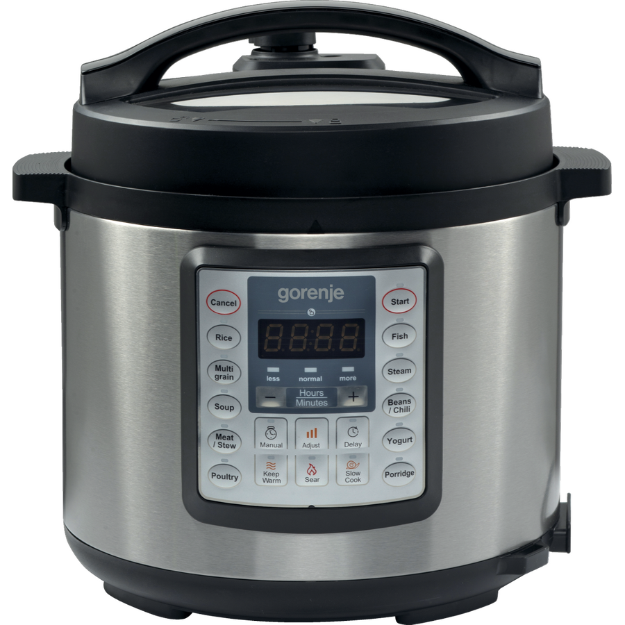 Oferte la Multicooker MC6MBK Capacitate 6L 15 Programe Putere 1000W Negru/Argintiu