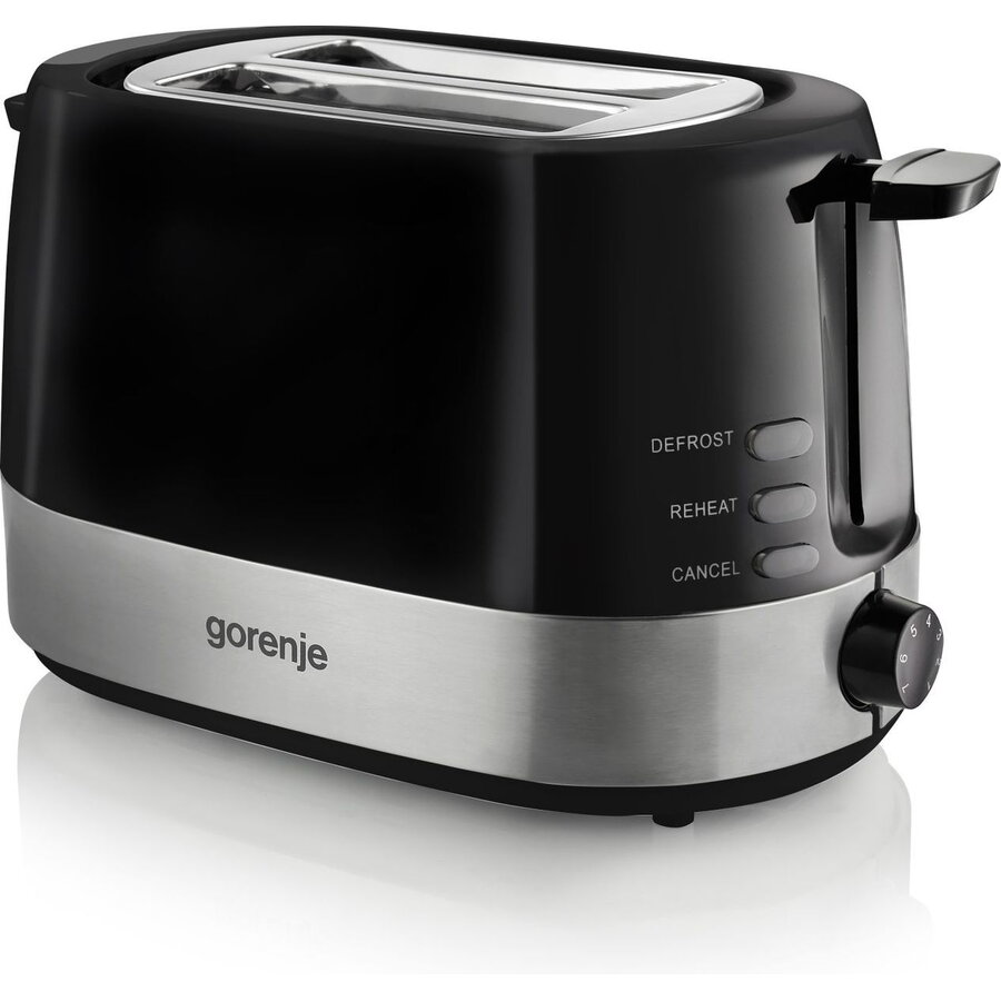 Oferte la Prajitor de Paine T850BK 2 Felii 850W Negru/Argintiu