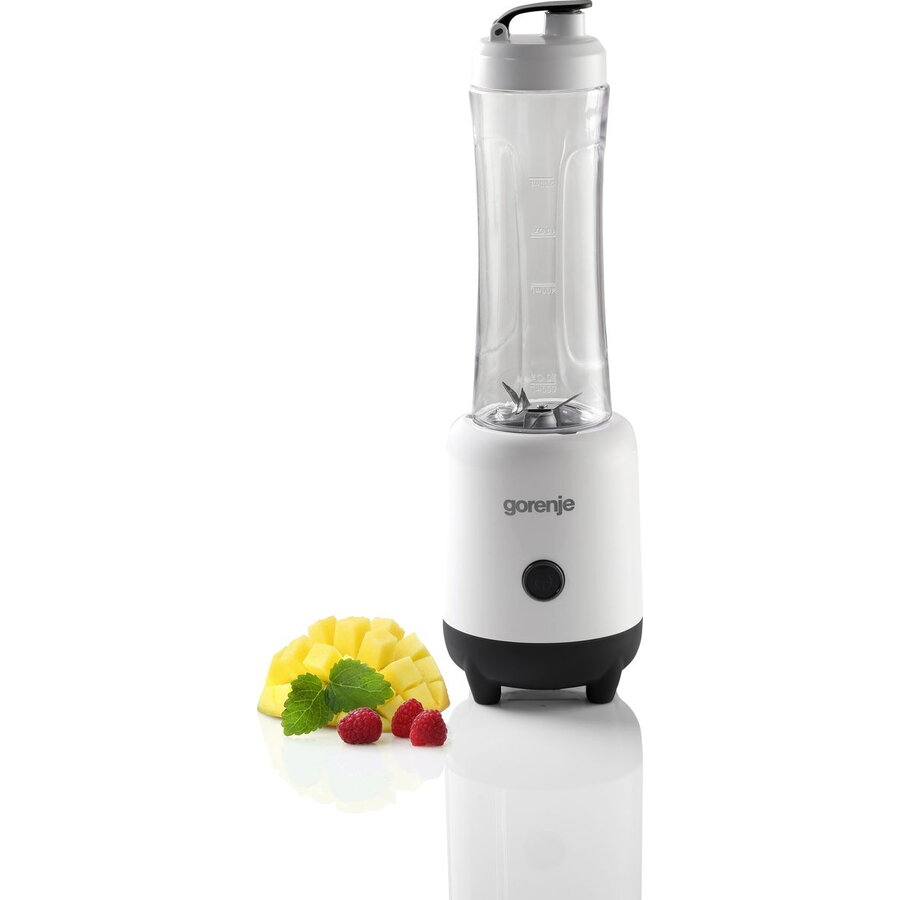 Oferte la Blender Smoothie Maker BSM600LBW 0.6L 300W 1 Viteza Alb/Negru