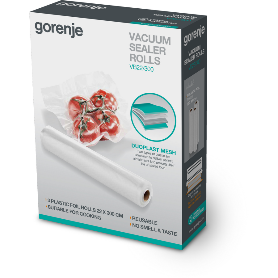 Oferte la Set 3 Role Pungi pentru Vidat VB22/300 Latime 22CM Lungime 300CM Transparent