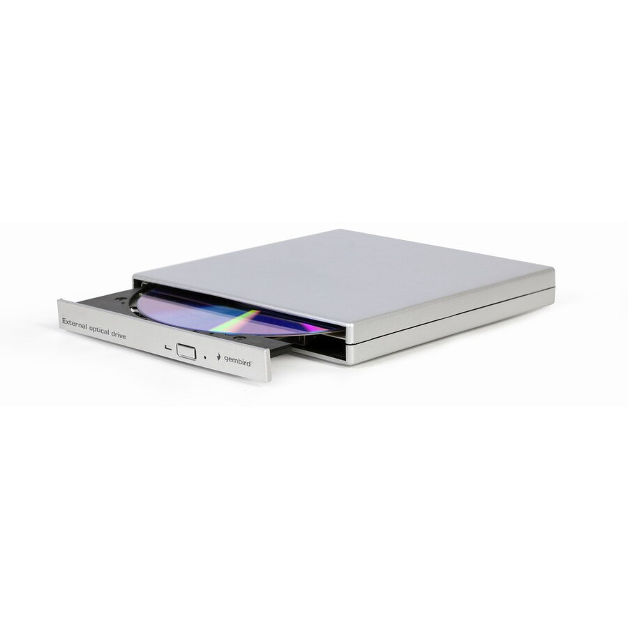 Oferte la DVD-RW Extern DVD-USB-021-SV  USB Argintiu