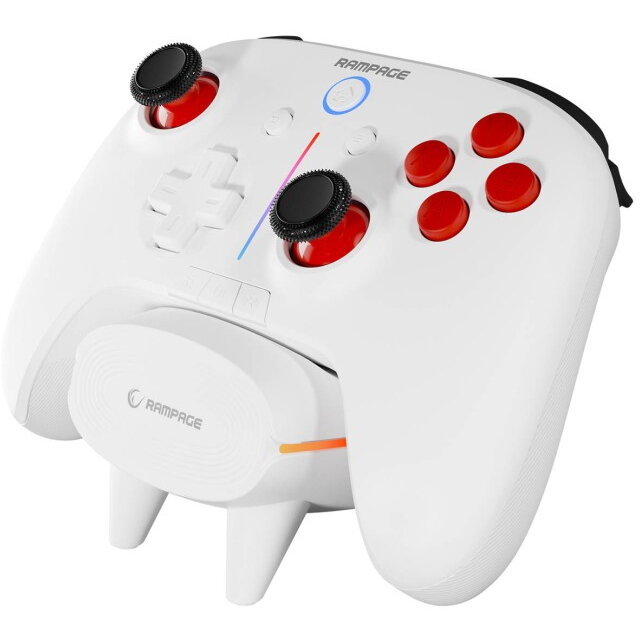 Oferte la Gamepad Hydra Pro Pad RGB Alb