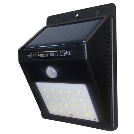 Oferte la Lampa LED solara 0.75W 6000K IP54 - negru Optonica 7405