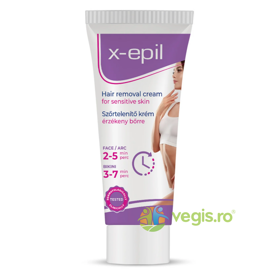 Oferte la Crema Depilatoare pentru Fata si Linia Bikinilor 40ml