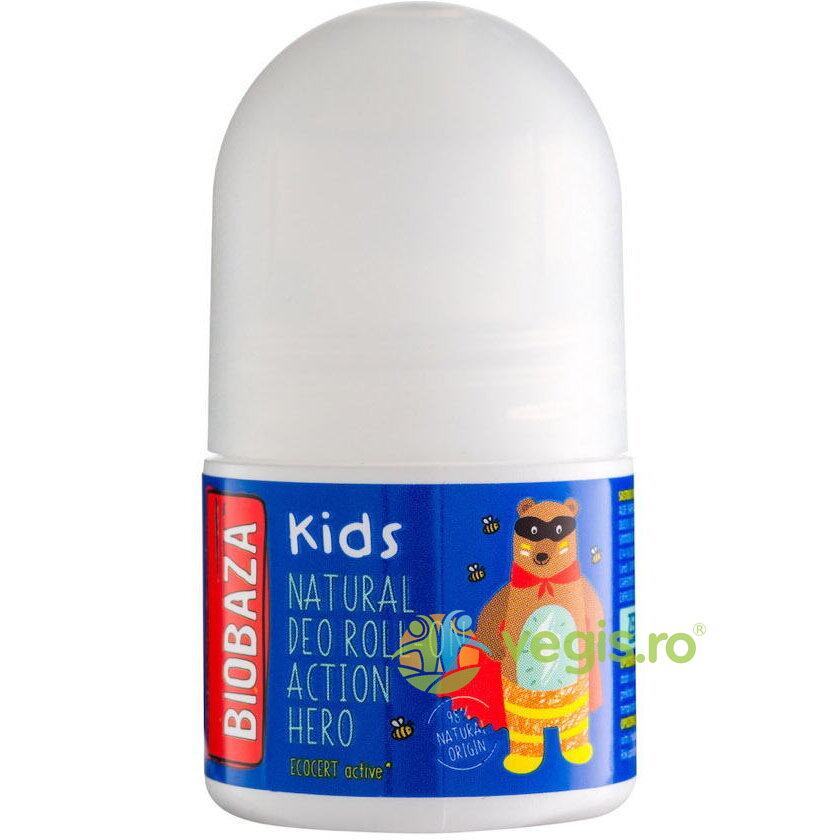 Oferte la Deodorant Natural pentru Copii Action Hero 30ml