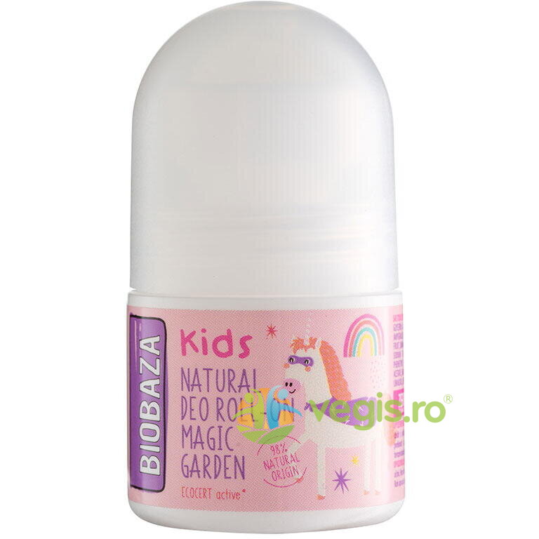 Oferte la Deodorant Natural pentru Copii Magic Garden 30ml
