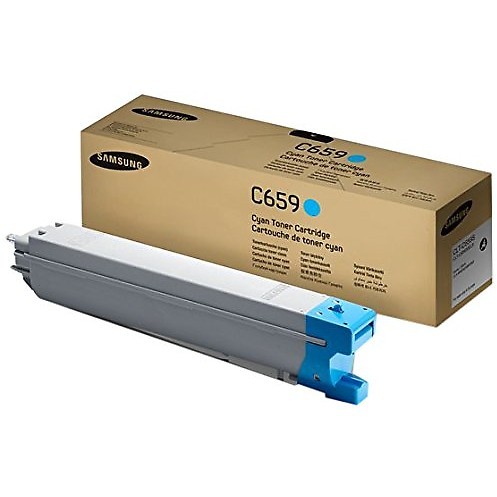 Oferte la Toner Samsung CLT−C659S/ELS, Cyan