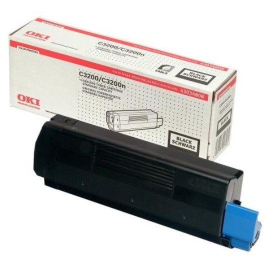 Oferte la Toner OKI negru| 1500pag | C3200