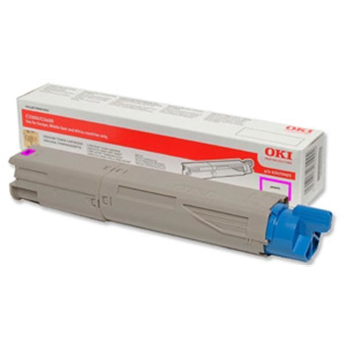 Oferte la Toner OKI magenta | 1500pag | C3300/3400/3450/3600