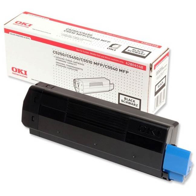 Oferte la Toner OKI negru| 3000pag | C5250/5450/5510MFP/5540MFP