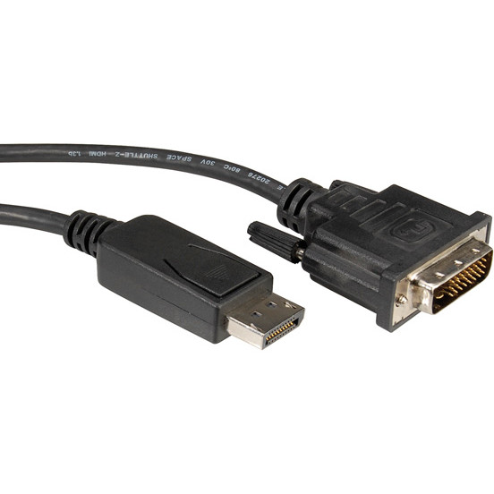 Oferte la Cablu ROLINE DisplayPort - DVI (24+1) M/M 1.0m