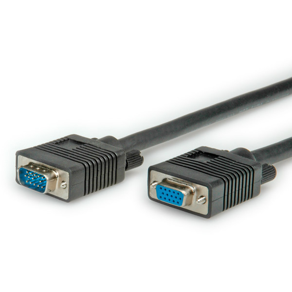 Oferte la Cablu Roline VGA Quality 15M/F, 3m