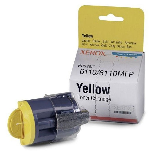 Oferte la Toner galben Xerox Phaser 6110