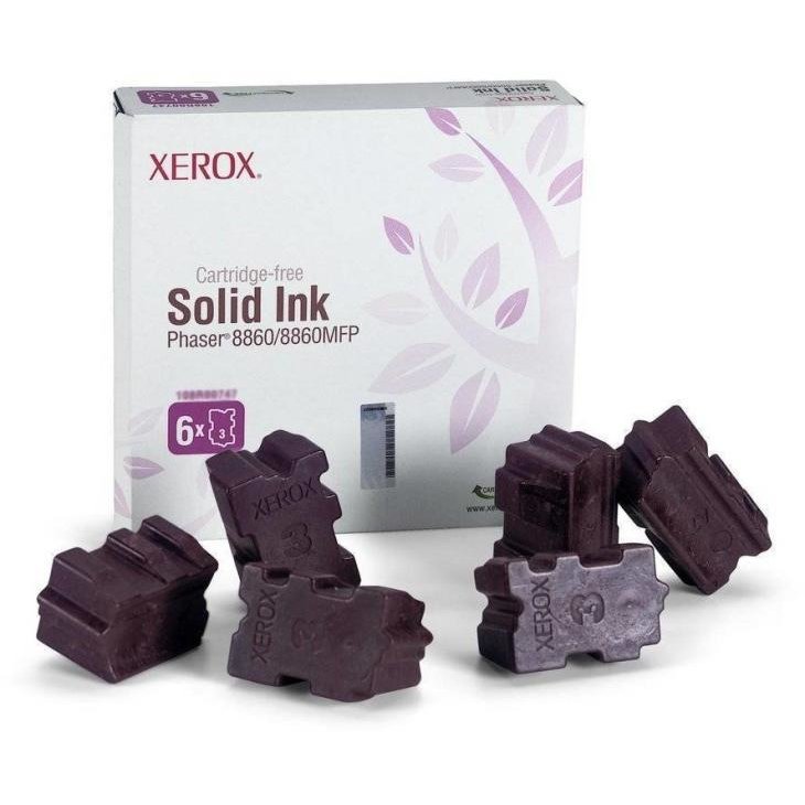 Oferte la Batoane Cerneala Solida Xerox 6 Magenta | 14000 Pag | Phaser 8860