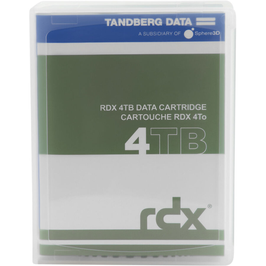Oferte la Tandberg RDX 4TB Cartridge (single)