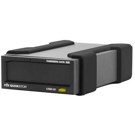 Oferte la Tandberg RDX External drive kit with 1TB, black, USB3+