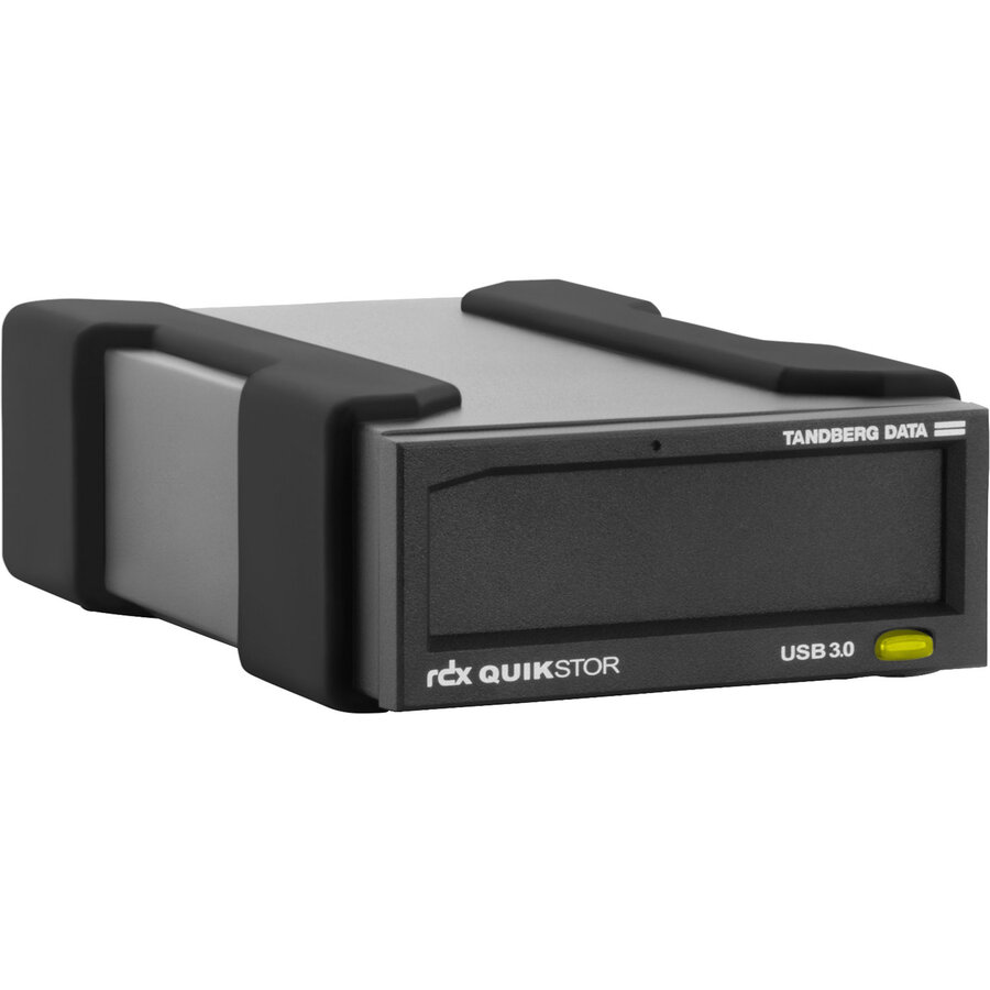 Oferte la Tandberg RDX External drive kit with 2TB, black, USB3+ (inc. Windows Backup)