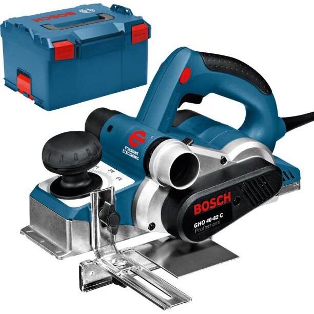 Oferte la Rindea electrica Bosch Professional GHO 40 - 82 C, L-Boxx