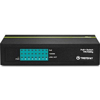 Oferte la TD 8-PORT GB GREENNET POE+ SWITCH, TG80G