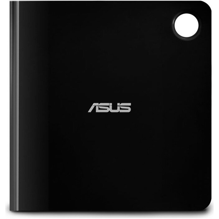 Oferte la Unitate optica notebook ASUS ASUS SBW-06D5H-U BLU-RAY writer extern 6X, suport M-DISC, interfata USB 3.0 (USB 3.1 Gen1) compatibila cu Windows si Mac OS, Nero BackItUp, Negru