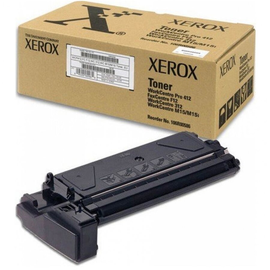 Oferte la CARTUS TONER 106R00586 6K SN ORIGINAL XEROX WC PRO 412