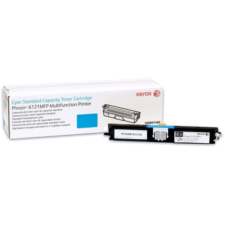 Oferte la CARTUS TONER CYAN 106R01473 2,5K SN ORIGINAL XEROX PHASER 6121MFP
