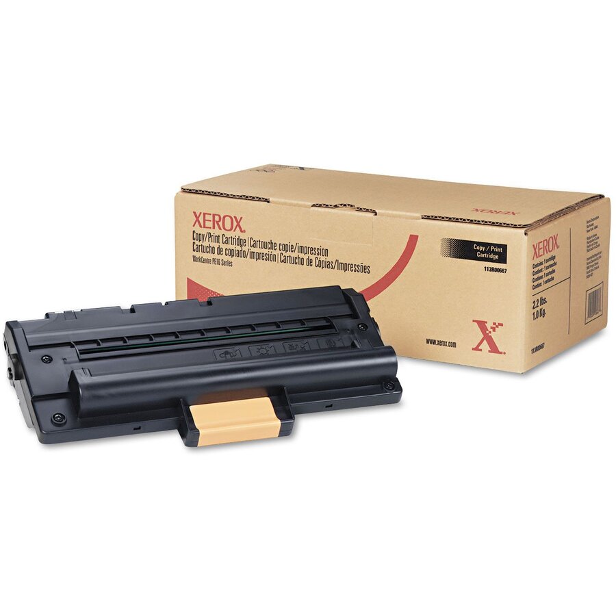 Oferte la CARTUS TONER 113R00667 3,5K SN ORIGINAL XEROX PE16