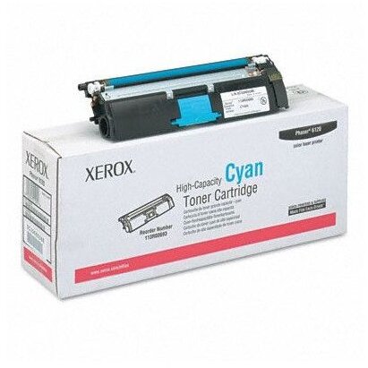 Oferte la CARTUS TONER CYAN 113R00693 4,5K SN ORIGINAL XEROX PHASER 6120