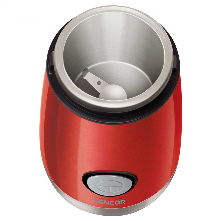 Oferte la Rasnita de cafea Sencor SCG 2050RD, 150 W, 60 g, Rosu
