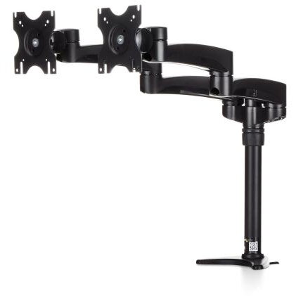 Oferte la Suport monitor Startech ARMDUAL, 12-24inch, Negru