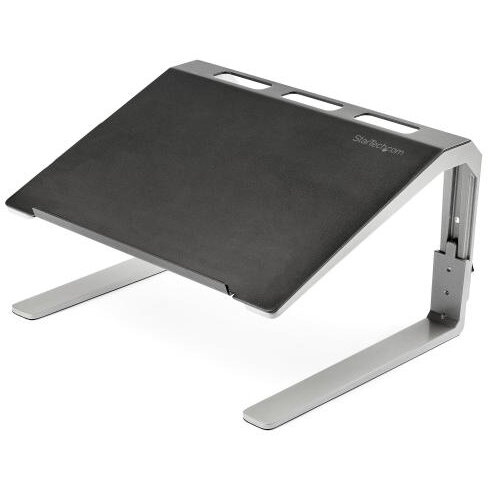 Oferte la Stand laptop Startech LTSTND pentru laptop de 17 inch, 185 x 318 x 357 mm, Negru-Argintiu