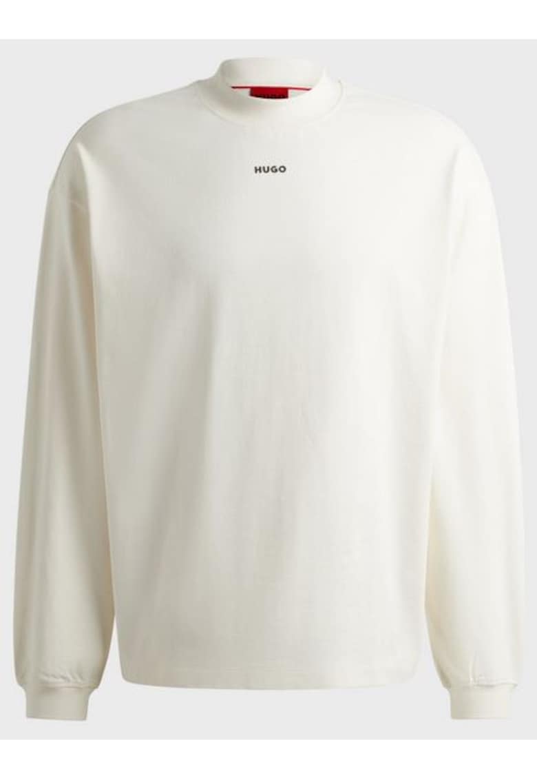 Oferte la HUGO - Bluza din bumbac cu detaliu logo