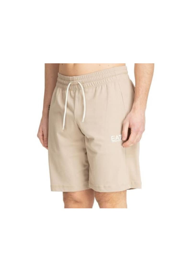 Oferte la Pantaloni scurti cu logo si snur