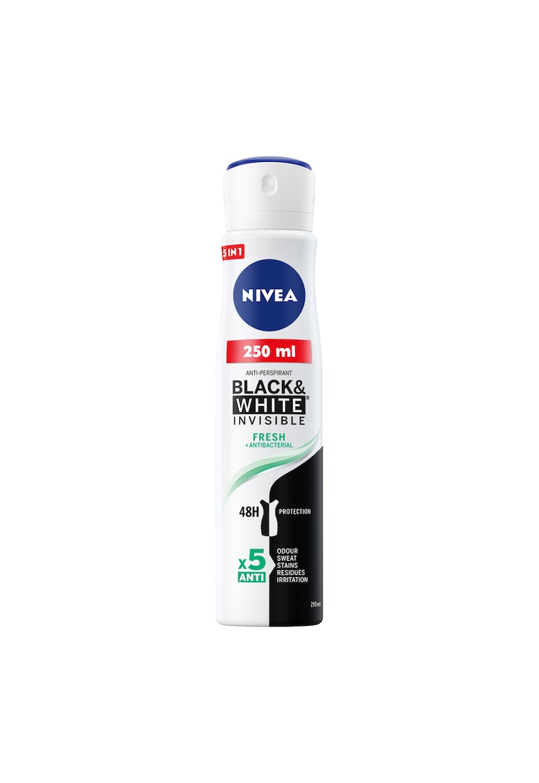 Oferte la Deodorant spray  Invisible for Black & White - 250 ml - Fresh