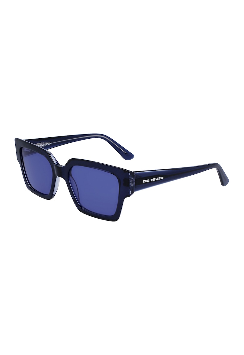 Oferte la Ochelari de soare patrati - Albastru inchis